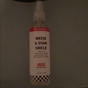Vans water and stain shield spray